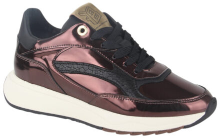 Floris van Bommel Sfw-10138-21-01 dames sneakers Zilver - 39