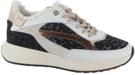 Floris van Bommel Sfw-10138-60-01 dames sneakers Wit - 37