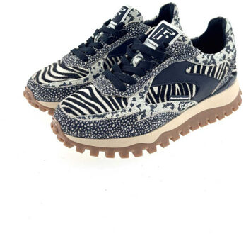 Floris van Bommel Sfw-10143-19-01 sneakers Zwart - 39