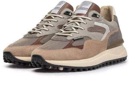 Floris van Bommel Sneakers sfm-10159 Bruin - 42