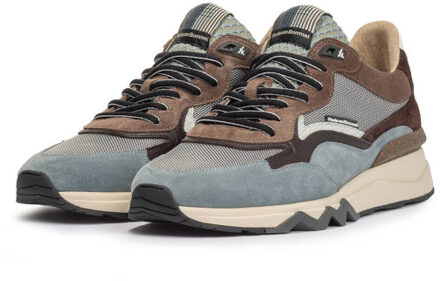 Floris van Bommel Sneakers sfm-10178 Lichtblauw - 44 2/3