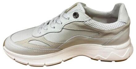 Floris van Bommel Sneakers sfw-10101 daisy Wit - 37