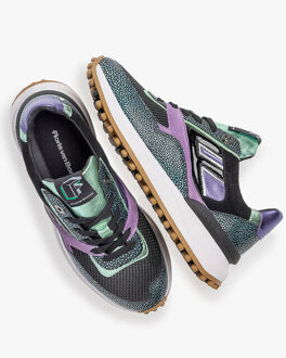 Floris van Bommel Sneakers sfw-10128-42-02 Blauw - 41