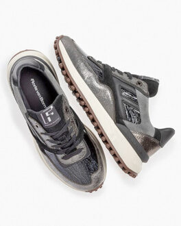 Floris van Bommel Sneakers sfw-10128-90-02 Zilver - 37