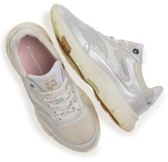 Floris van Bommel Sneakers sfw-10133 daysi Zilver - 37