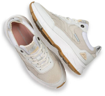 Floris van Bommel Sneakers sfw-10168-60-01 Wit - 39