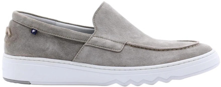 Floris van Bommel Stijlvolle Heren Loafers Floris van Bommel , Gray , Heren - 43 Eu,40 Eu,41 EU