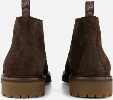 Floris van Bommel Sturdi 01.23 Veterboots bruin - 41