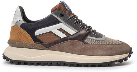 Floris van Bommel Taupe Heren Sneakers Sfm-10139 Floris van Bommel , Multicolor , Heren - 43 1/3 Eu,44 Eu,42 Eu,42 2/3 EU