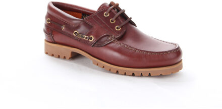 Floris van Bommel Van Bommel Heren Veterschoenen 1047 - Bruin - Maat 38+