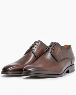 Floris van Bommel Veter schoenen sbm-30118 Bruin - 44