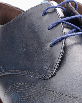 Floris van Bommel Veterschoenen blauw - Maat 41