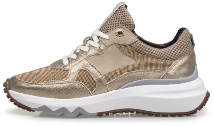 Floris van Bommel Veterschoenen Bruin - 37