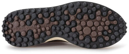 Floris van Bommel Veterschoenen Bruin - 37