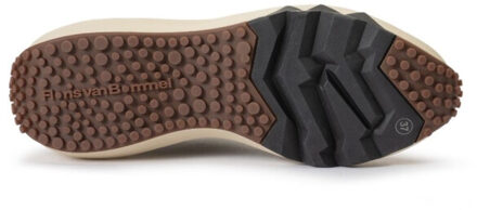 Floris van Bommel Veterschoenen Bruin - 38