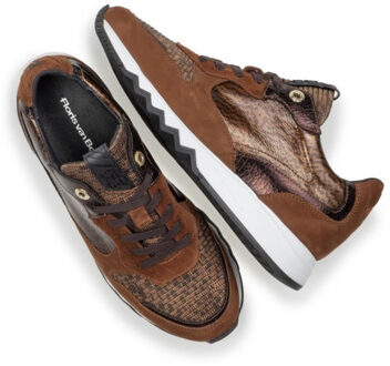 Floris van Bommel Veterschoenen Bruin - 39
