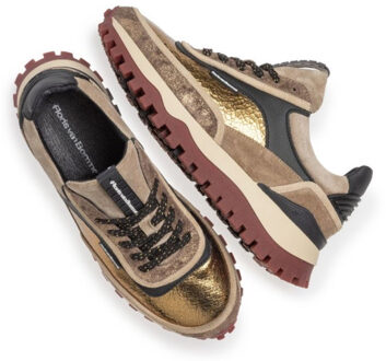 Floris van Bommel Veterschoenen Bruin - 39