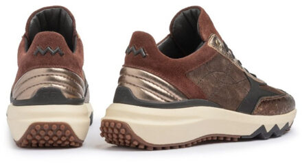 Floris van Bommel Veterschoenen Bruin - 39