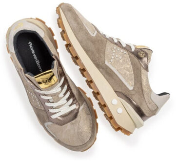 Floris van Bommel Veterschoenen Bruin - 39