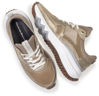 Floris van Bommel Veterschoenen Bruin - 41