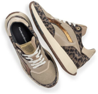 Floris van Bommel Veterschoenen Bruin - 41