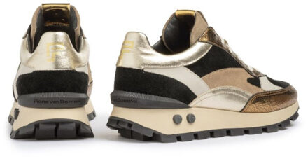 Floris van Bommel Veterschoenen Bruin - 42