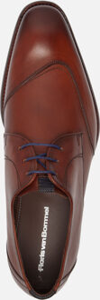 Floris van Bommel Veterschoenen cognac Leer 310305 - 41