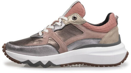 Floris van Bommel Veterschoenen Grijs - 37