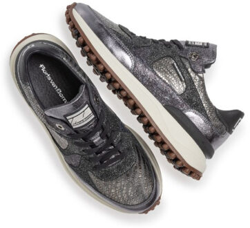 Floris van Bommel Veterschoenen Grijs - 39