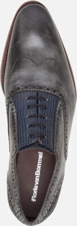 Floris van Bommel Veterschoenen grijs Leer 310336 - 39