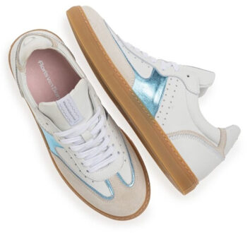 Floris van Bommel Veterschoenen Wit - 38