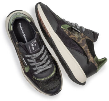 Floris van Bommel Veterschoenen Zwart - 42