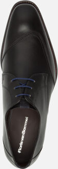 Floris van Bommel Veterschoenen zwart Leer 310307 - 42