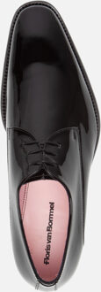 Floris van Bommel Veterschoenen zwart Leer 310331 - 39,41,43,44,46.5