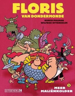 Floris Van Dondermonde 03. Meer Maliënkolder - Wilfred Ottenheijm