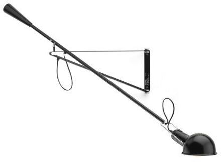 FLOS 265 Small Wandlamp - Zwart