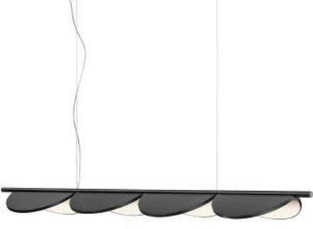FLOS Almendra S4 Hanglamp - Antraciet Grijs