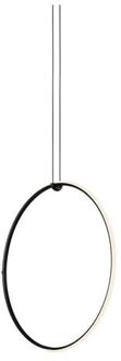 FLOS Arrangements Hanglamp - Round Medium Zwart