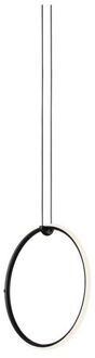 FLOS Arrangements Hanglamp - Round Small Zwart