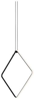 FLOS Arrangements Hanglamp - Square Large Zwart