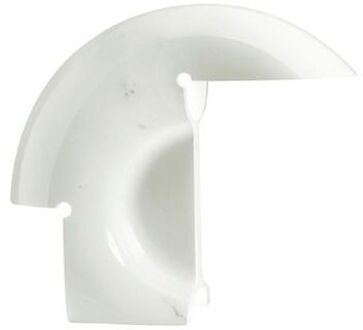 FLOS Biagio Tafellamp - Marmer Wit