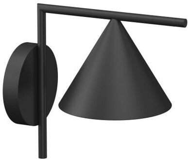 FLOS Captain Flint Wall Wandlamp - Zwart