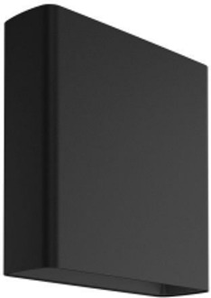 FLOS Climber Down 175 Flood Wandlamp - Zwart