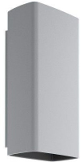 FLOS Climber Down 87 Flood Wandlamp - Grijs