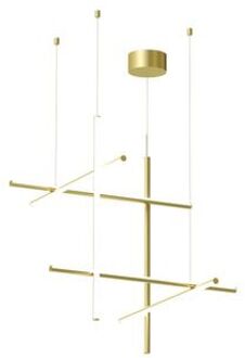 FLOS Coordinates S3 Hanglamp - Champagne