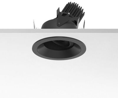 Flos Free Sixty Spot Trim 2700K - Zwart Wit