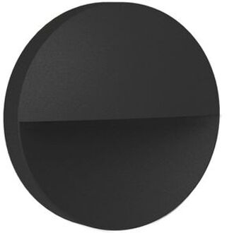 Flos Giano 100 Buiten Wandlamp - Zwart