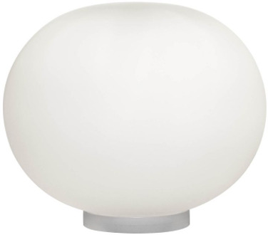FLOS Glo-ball Basic Zero Tafellamp 19 cm - Wit