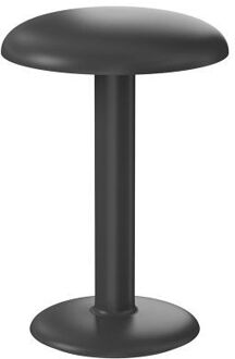 FLOS Gustave Tafellamp - Mat antraciet Grijs