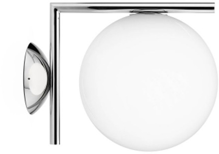 FLOS IC C/W1 Wandlamp - Chroom